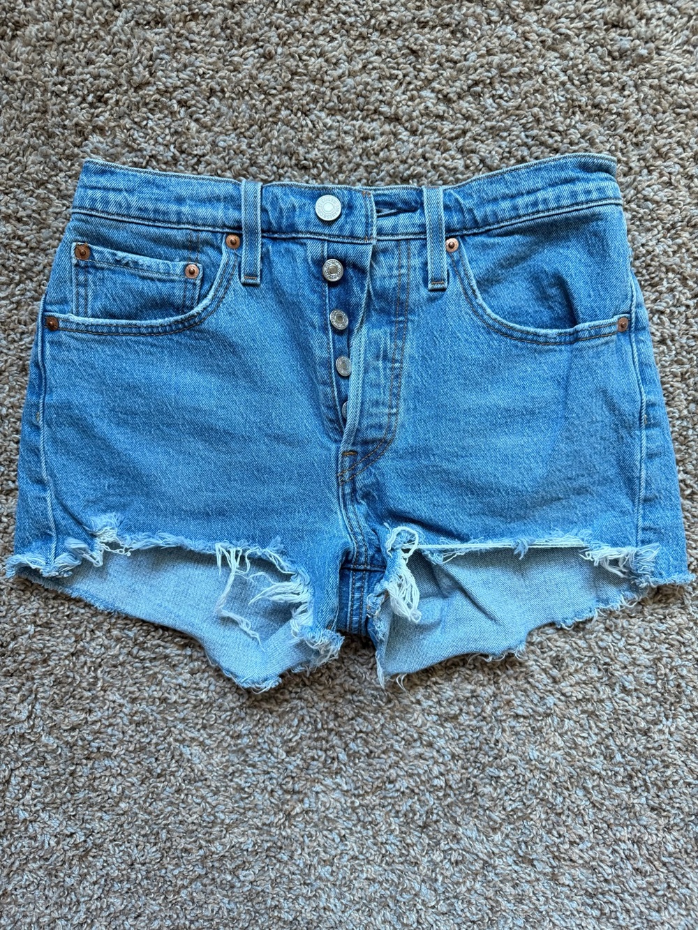 Levi's 501 Denim Shorts